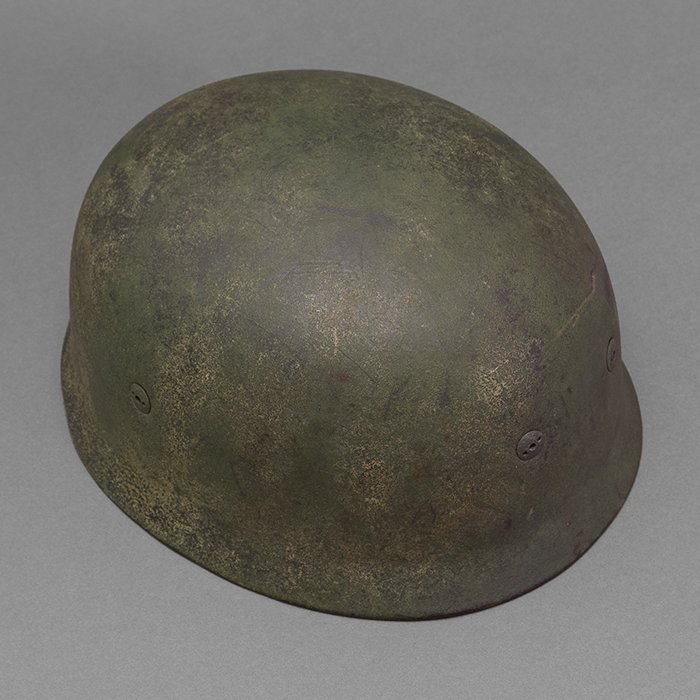 HD7 Classic Luftwaffe M38 6. Fallschirmjäger Regiment two color camouflage helmet — image 22