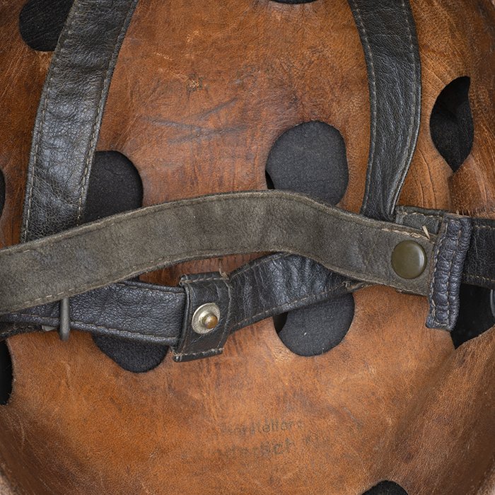 HD7 Classic Luftwaffe M38 6. Fallschirmjäger Regiment two color camouflage helmet — image 24