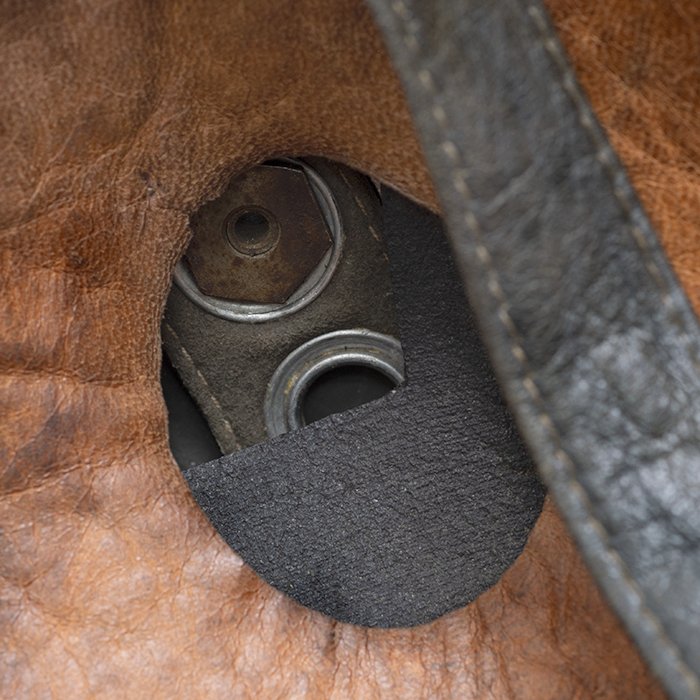 HD7 Classic Luftwaffe M38 6. Fallschirmjäger Regiment two color camouflage helmet — image 26