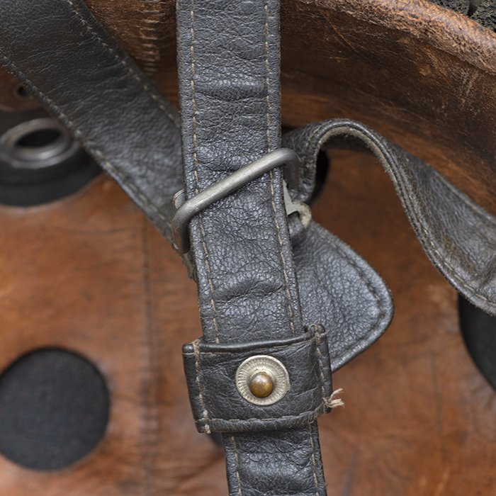 HD7 Classic Luftwaffe M38 6. Fallschirmjäger Regiment two color camouflage helmet — image 28