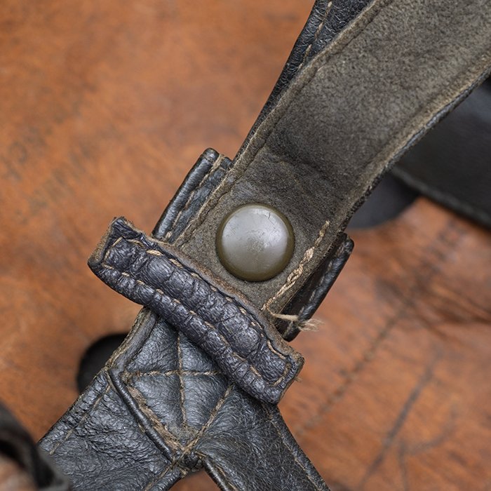 HD7 Classic Luftwaffe M38 6. Fallschirmjäger Regiment two color camouflage helmet — image 29