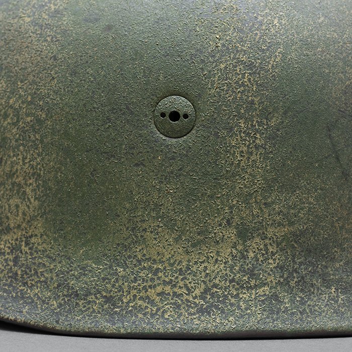 HD7 Classic Luftwaffe M38 6. Fallschirmjäger Regiment two color camouflage helmet — image 3