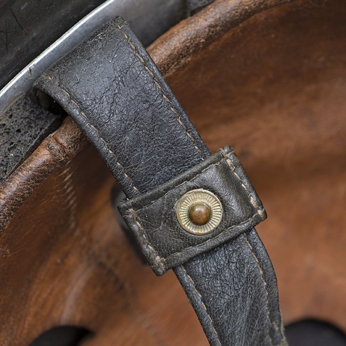 HD7 Classic Luftwaffe M38 6. Fallschirmjäger Regiment two color camouflage helmet — image 30