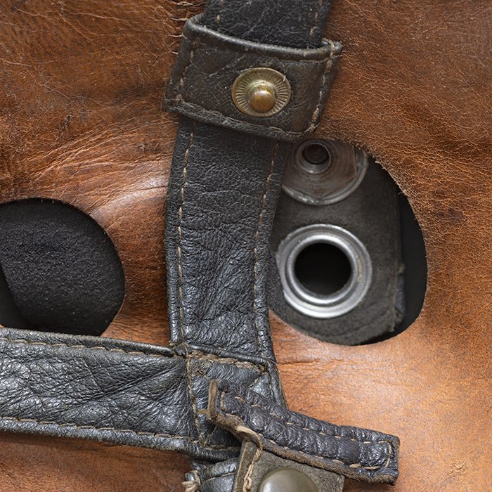 HD7 Classic Luftwaffe M38 6. Fallschirmjäger Regiment two color camouflage helmet — image 32