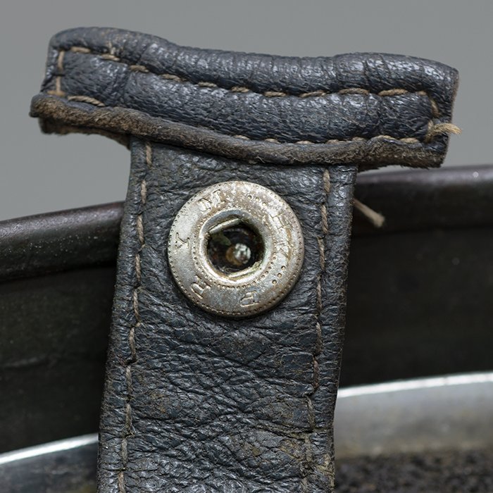 HD7 Classic Luftwaffe M38 6. Fallschirmjäger Regiment two color camouflage helmet — image 34