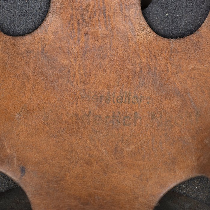 HD7 Classic Luftwaffe M38 6. Fallschirmjäger Regiment two color camouflage helmet — image 35