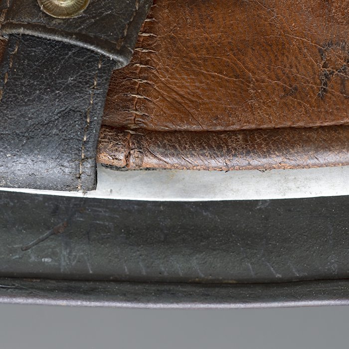 HD7 Classic Luftwaffe M38 6. Fallschirmjäger Regiment two color camouflage helmet — image 38