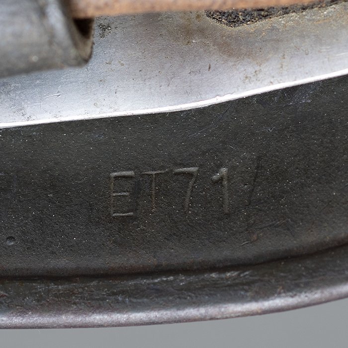 HD7 Classic Luftwaffe M38 6. Fallschirmjäger Regiment two color camouflage helmet — image 39