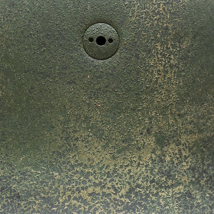 HD7 Classic Luftwaffe M38 6. Fallschirmjäger Regiment two color camouflage helmet — image 4