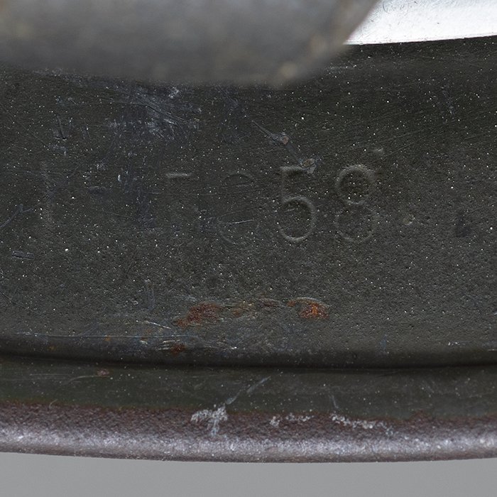 HD7 Classic Luftwaffe M38 6. Fallschirmjäger Regiment two color camouflage helmet — image 40