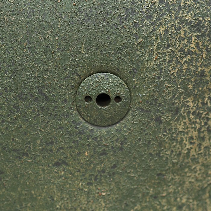 HD7 Classic Luftwaffe M38 6. Fallschirmjäger Regiment two color camouflage helmet — image 5