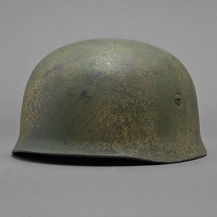 HD7 Classic Luftwaffe M38 6. Fallschirmjäger Regiment two color camouflage helmet — image 6