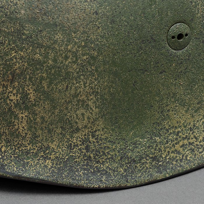 HD7 Classic Luftwaffe M38 6. Fallschirmjäger Regiment two color camouflage helmet — image 7