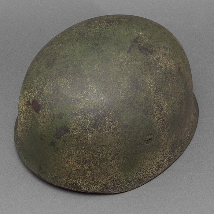 HD7 Classic Luftwaffe M38 6. Fallschirmjäger Regiment two color camouflage helmet — image 8