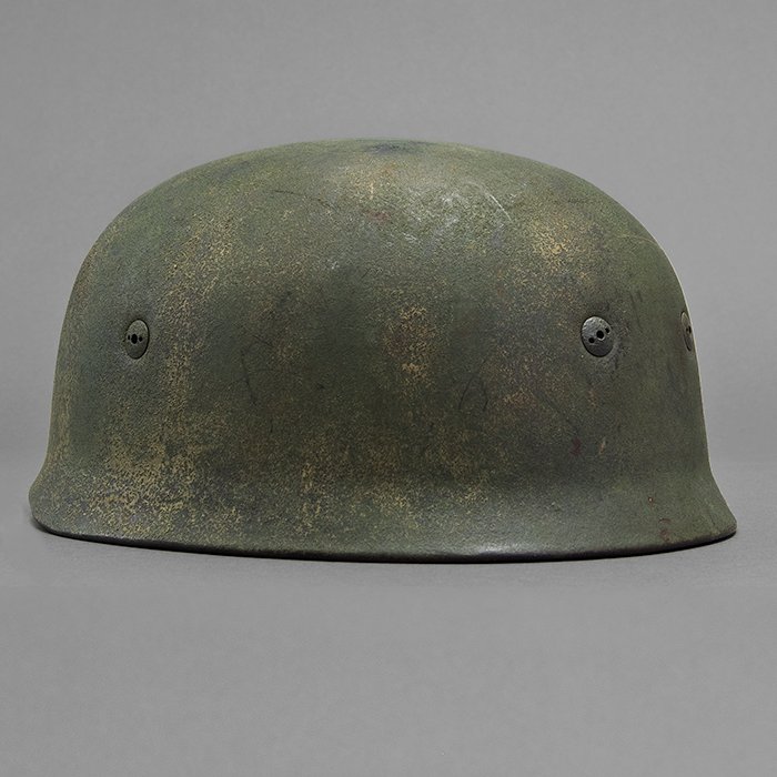 HD7 Classic Luftwaffe M38 6. Fallschirmjäger Regiment two color camouflage helmet — image 9