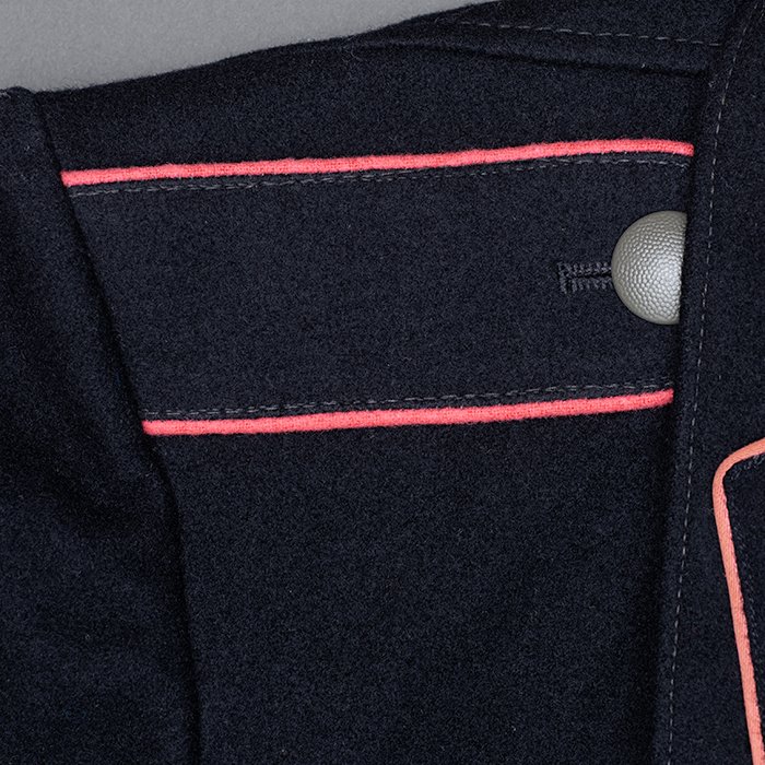 KA1 Heer black Panzer wrap for an Obergefreiter manufactured by the firm of Paul Opalla & Co. — image 11