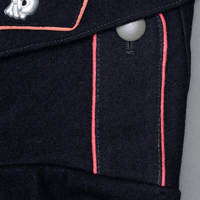 KA1 Heer black Panzer wrap for an Obergefreiter manufactured by the firm of Paul Opalla & Co. — image 12