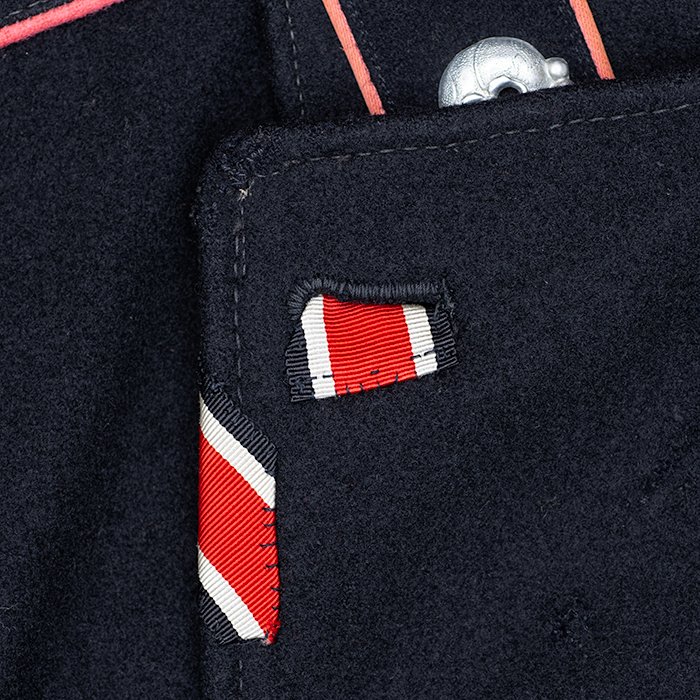 KA1 Heer black Panzer wrap for an Obergefreiter manufactured by the firm of Paul Opalla & Co. — image 18