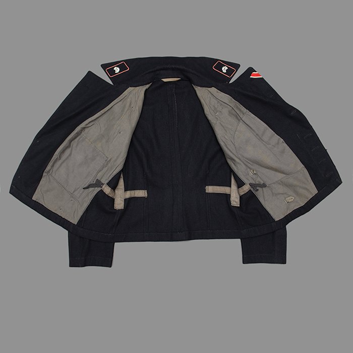 KA1 Heer black Panzer wrap for an Obergefreiter manufactured by the firm of Paul Opalla & Co. — image 25