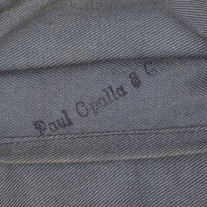 KA1 Heer black Panzer wrap for an Obergefreiter manufactured by the firm of Paul Opalla & Co. — image 27