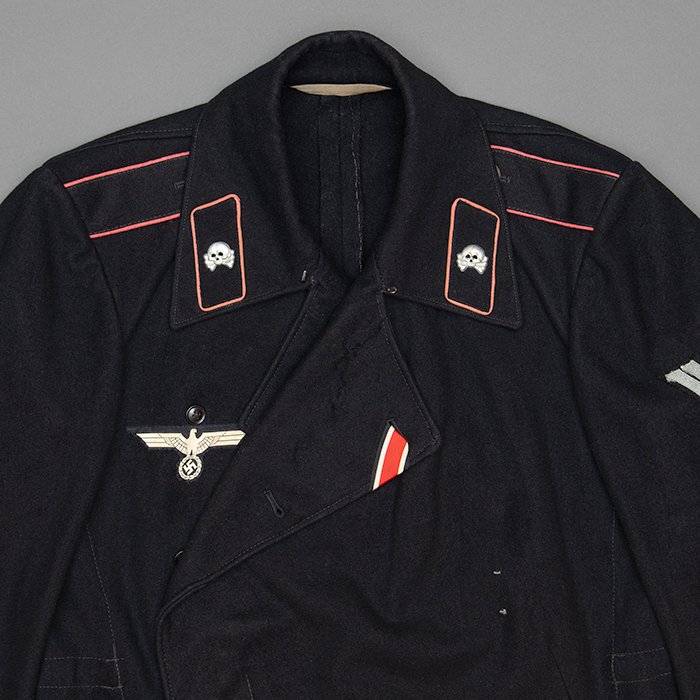 KA1 Heer black Panzer wrap for an Obergefreiter manufactured by the firm of Paul Opalla & Co. — image 3