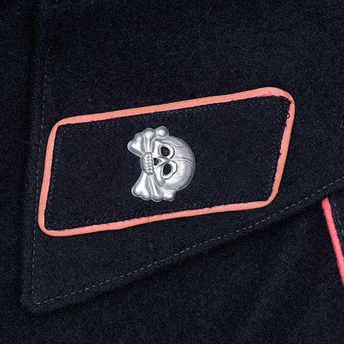 KA1 Heer black Panzer wrap for an Obergefreiter manufactured by the firm of Paul Opalla & Co. — image 8