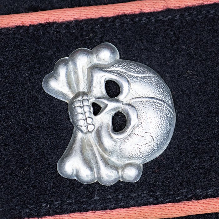 KA1 Heer black Panzer wrap for an Obergefreiter manufactured by the firm of Paul Opalla & Co. — image 9