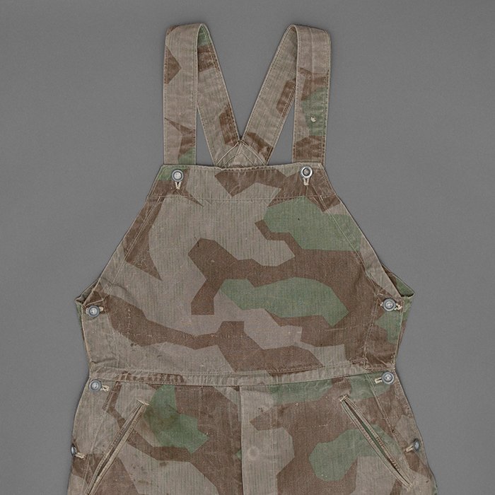 KA3 Unique Heer Splittertarn camouflaged overalls — image 3