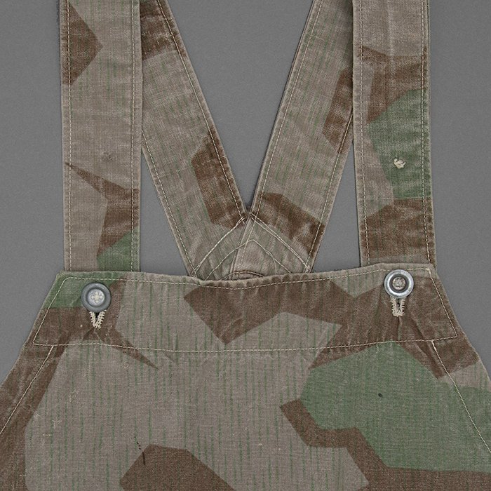 KA3 Unique Heer Splittertarn camouflaged overalls — image 4