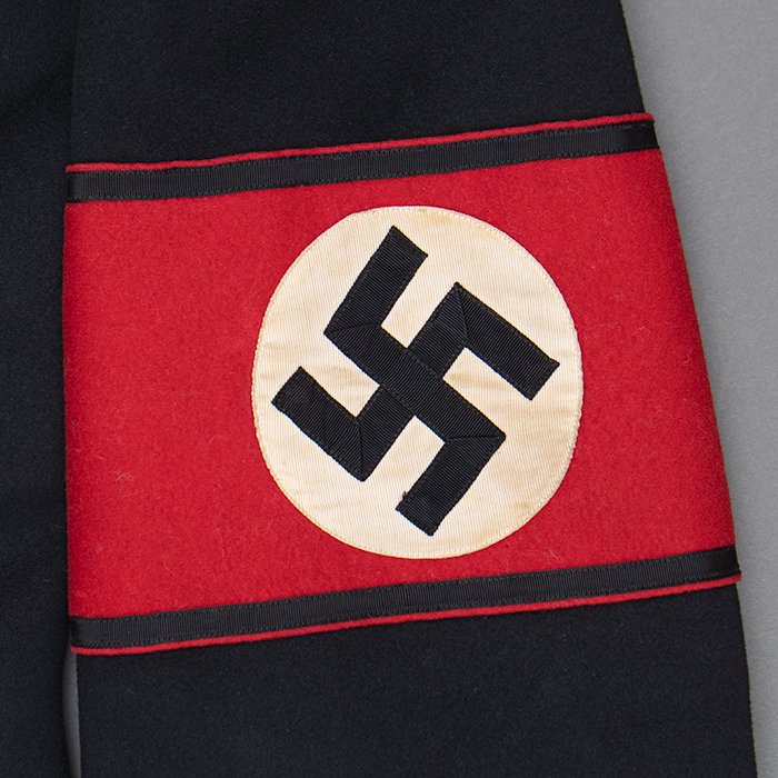 MT1 Impressive winter overcoat for an SS-Untersturmführer from 10. SS-Standarte — image 14