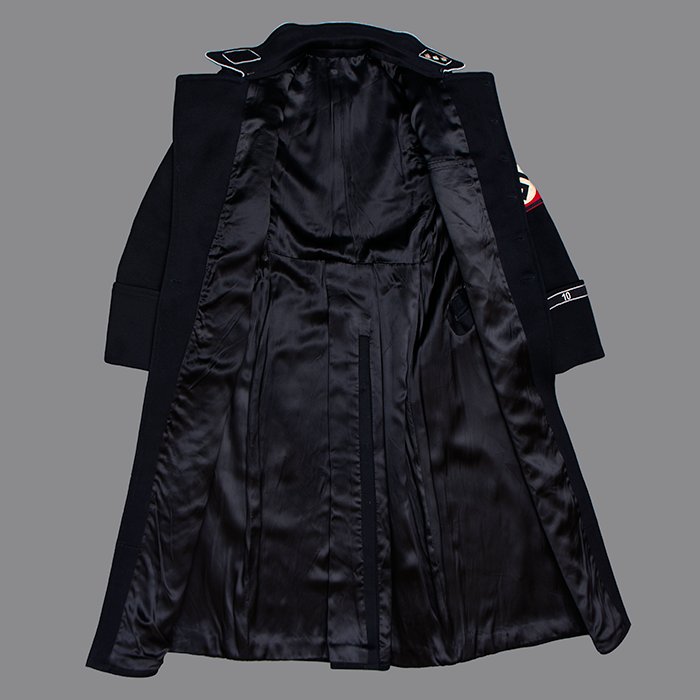 MT1 Impressive winter overcoat for an SS-Untersturmführer from 10. SS-Standarte — image 18