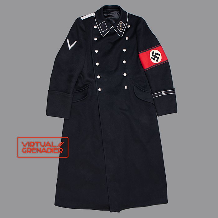 MT1 Impressive winter overcoat for an SS-Untersturmführer from 10. SS-Standarte — image 2