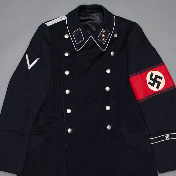 MT1 Impressive winter overcoat for an SS-Untersturmführer from 10. SS-Standarte — image 3