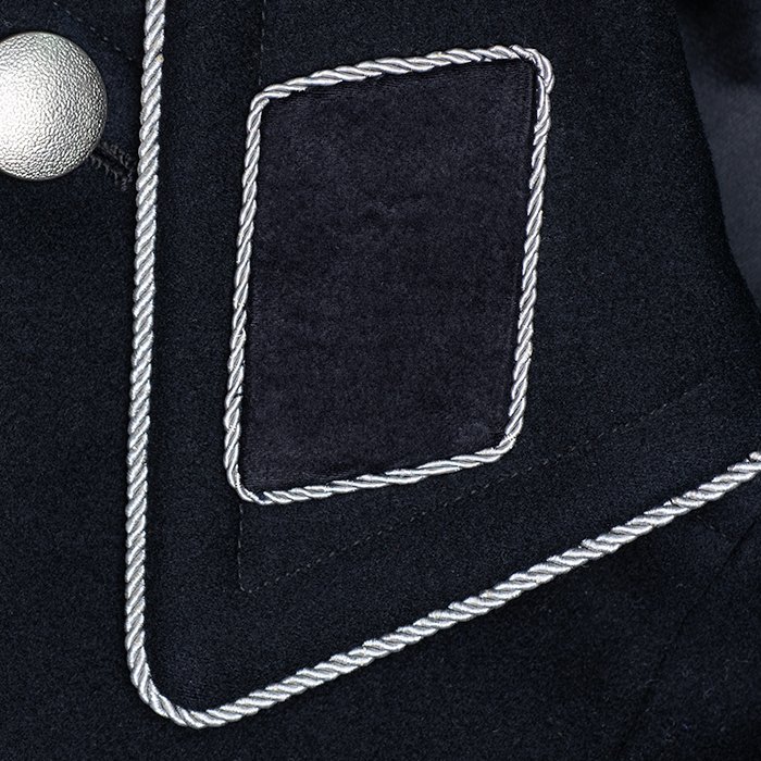 MT1 Impressive winter overcoat for an SS-Untersturmführer from 10. SS-Standarte — image 6