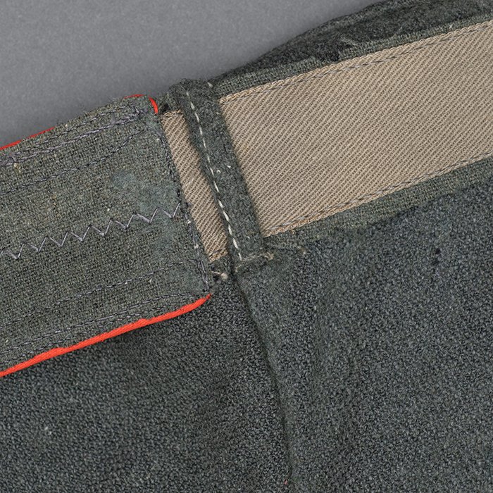 KA2 Service used Heer assault gun wrap for a Heer Sturmartillerie Unteroffizier — image 12