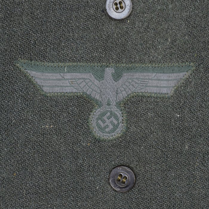 KA2 Service used Heer assault gun wrap for a Heer Sturmartillerie Unteroffizier — image 17