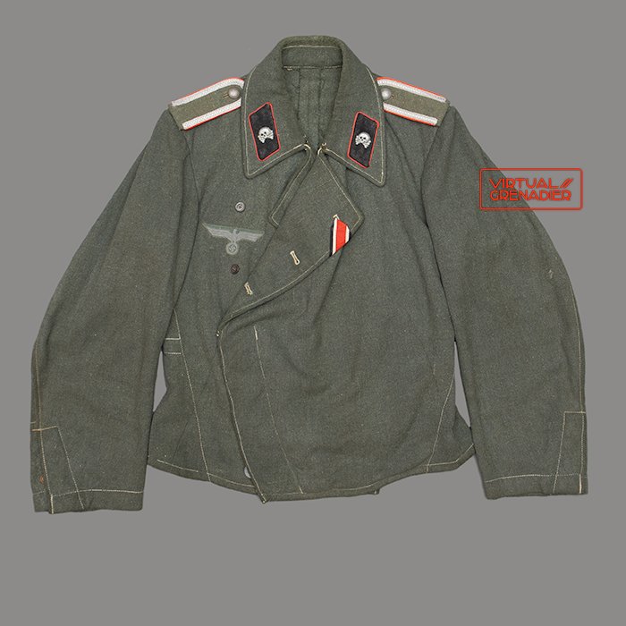 KA2 Service used Heer assault gun wrap for a Heer Sturmartillerie Unteroffizier — image 2