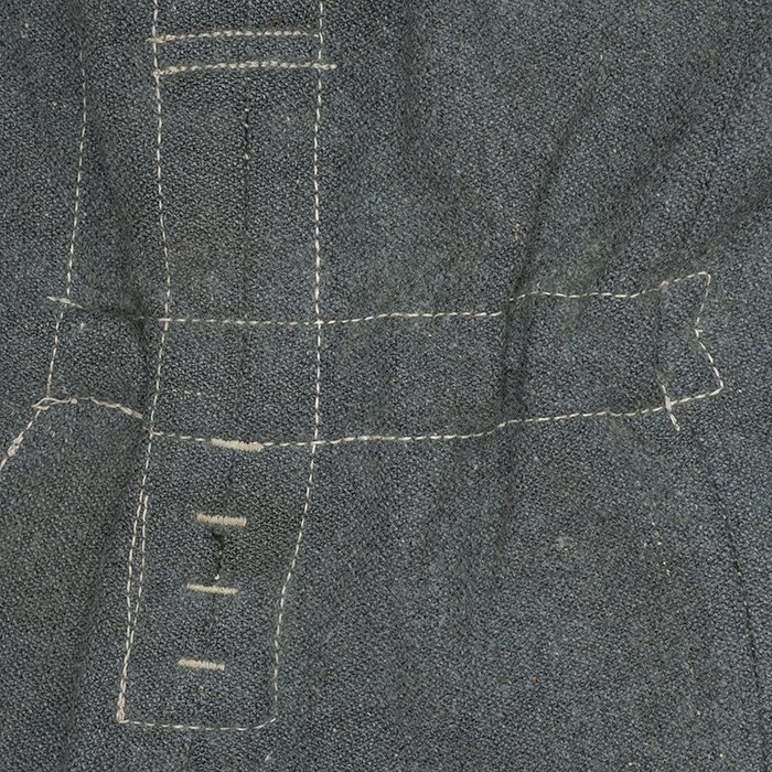 KA2 Service used Heer assault gun wrap for a Heer Sturmartillerie Unteroffizier — image 26