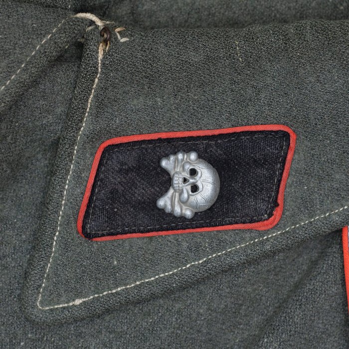 KA2 Service used Heer assault gun wrap for a Heer Sturmartillerie Unteroffizier — image 8