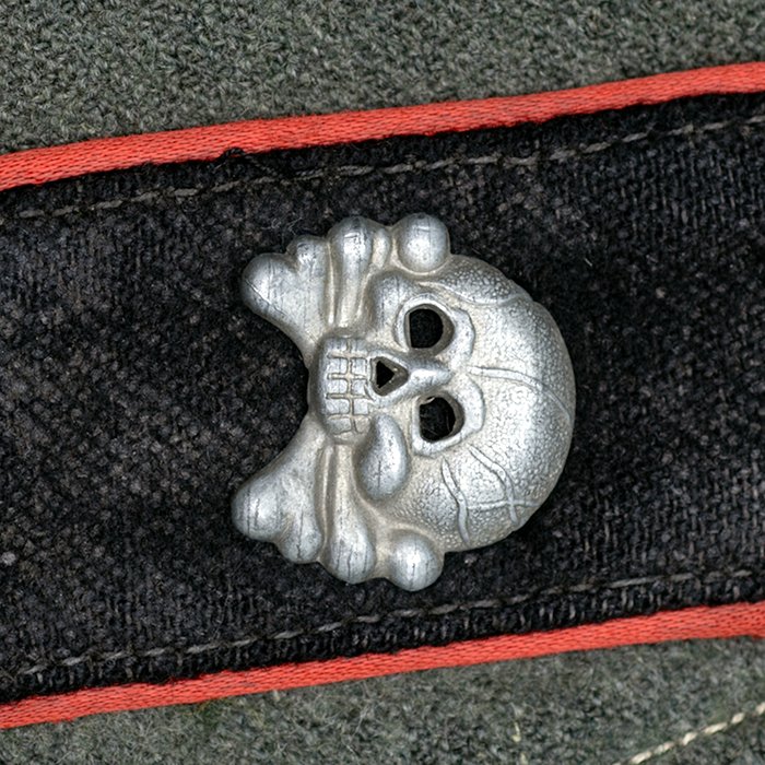 KA2 Service used Heer assault gun wrap for a Heer Sturmartillerie Unteroffizier — image 9