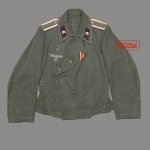 KA2 Service used Heer assault gun wrap for a Heer …