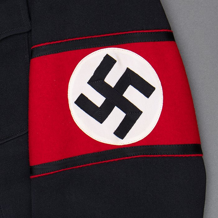 MT2 Fantastic SS-Dienstrock for an SS-Unterscharführer who served with the personal staff of the Reichsführer-SS — image 12