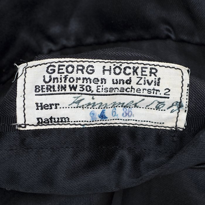 MT2 Fantastic SS-Dienstrock for an SS-Unterscharführer who served with the personal staff of the Reichsführer-SS — image 21