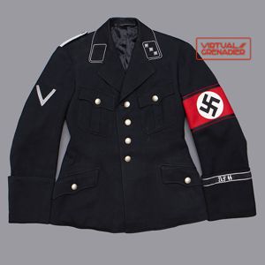 MT2 Fantastic SS-Dienstrock for an SS-Unterscharführer who served with the …
