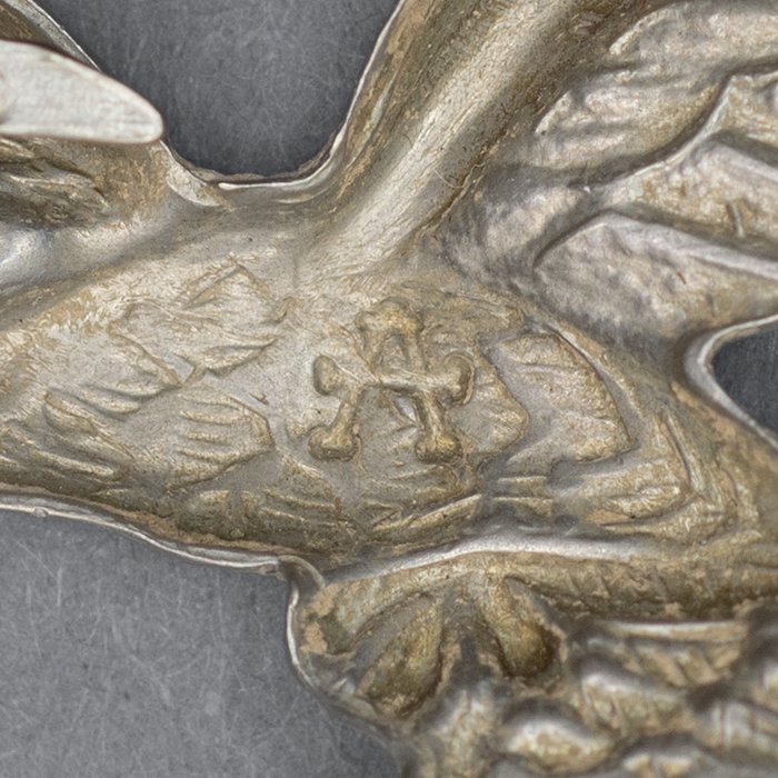 JDE64 Luftwaffe visored cap national emblem by Assmann — image 5