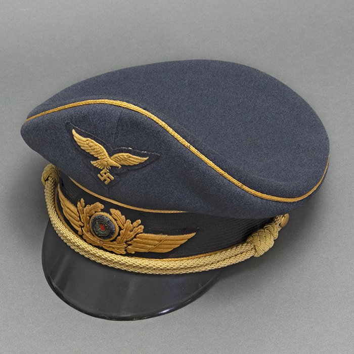 JS3 Beautiful Erel made Luftwaffe General officer ranks visored cap — image 10