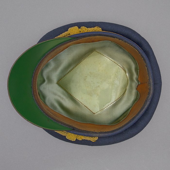 JS3 Beautiful Erel made Luftwaffe General officer ranks visored cap — image 11