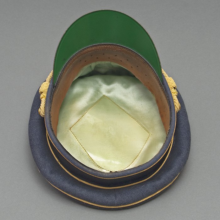 JS3 Beautiful Erel made Luftwaffe General officer ranks visored cap — image 13