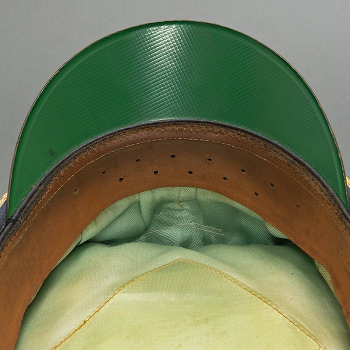 JS3 Beautiful Erel made Luftwaffe General officer ranks visored cap — image 14