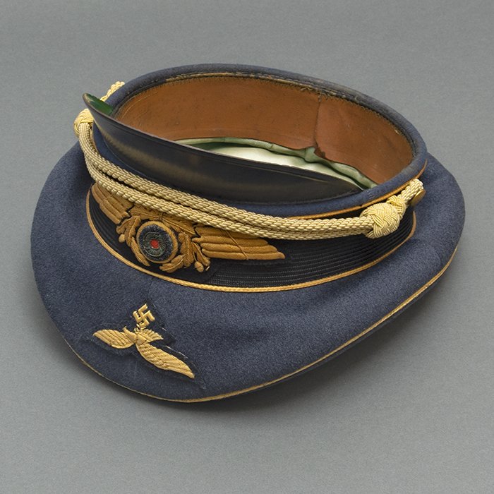 JS3 Beautiful Erel made Luftwaffe General officer ranks visored cap — image 17
